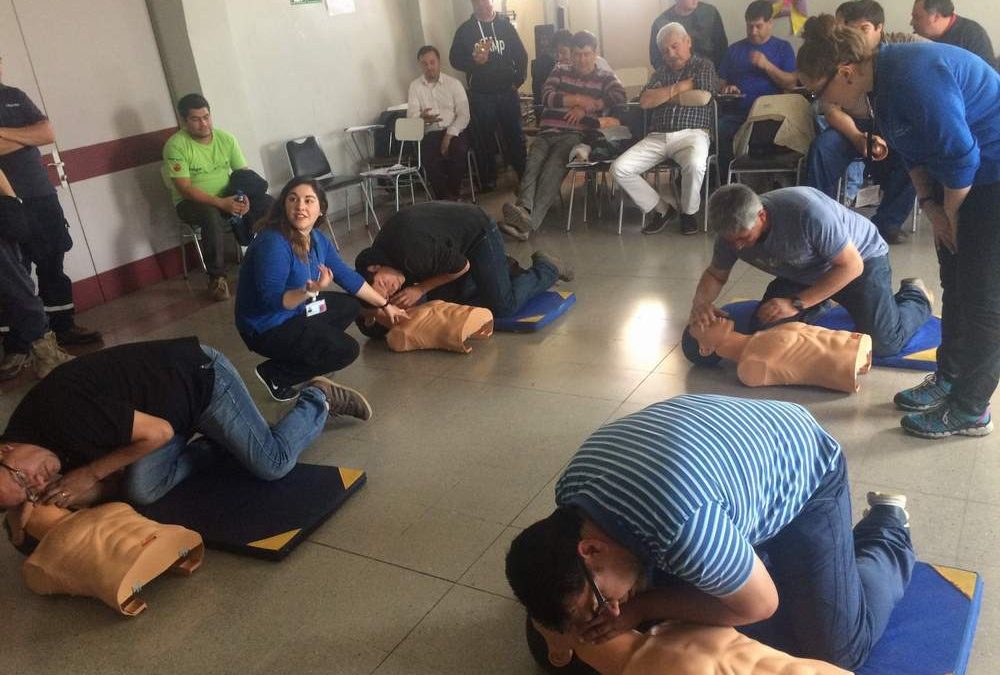 RCP cardio pulmunar