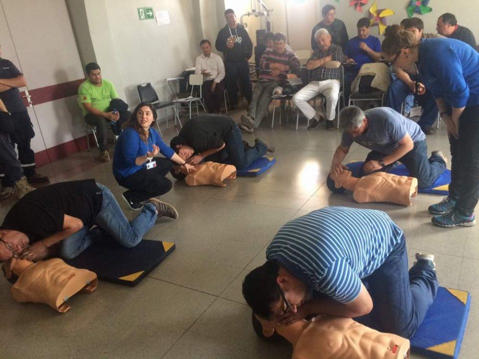 RCP cardio pulmunar